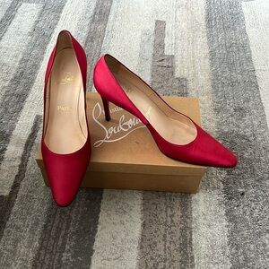 Christian louboutin red heels